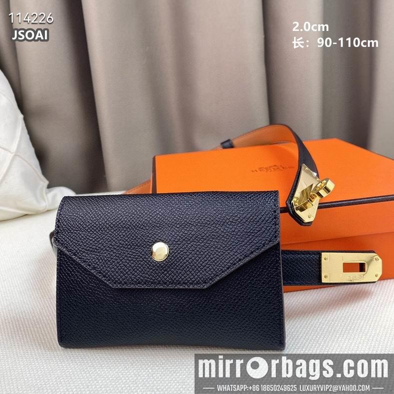 Hermes belt 20mmX90-115cm 8L082501
