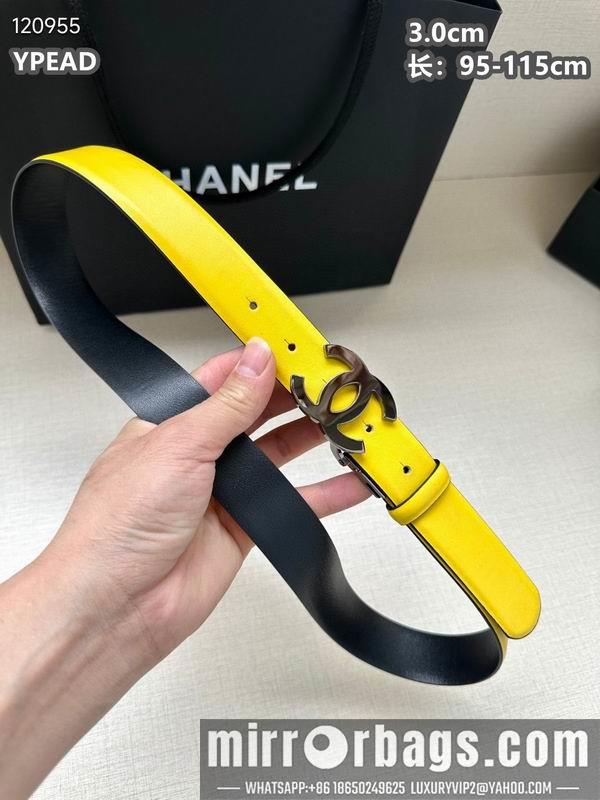 Chanel belt 30mmX95-115cm 8L072003
