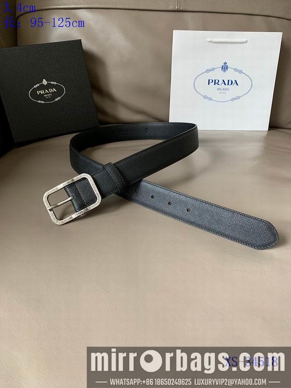 Parda Belt 34mmX95-125cm 8L01