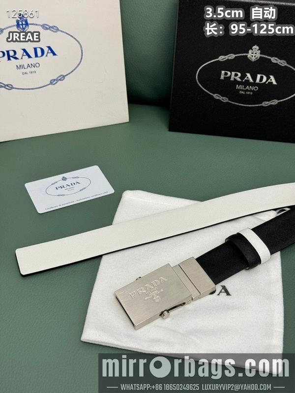 Prada belt 35mmX95-125cm 8L51