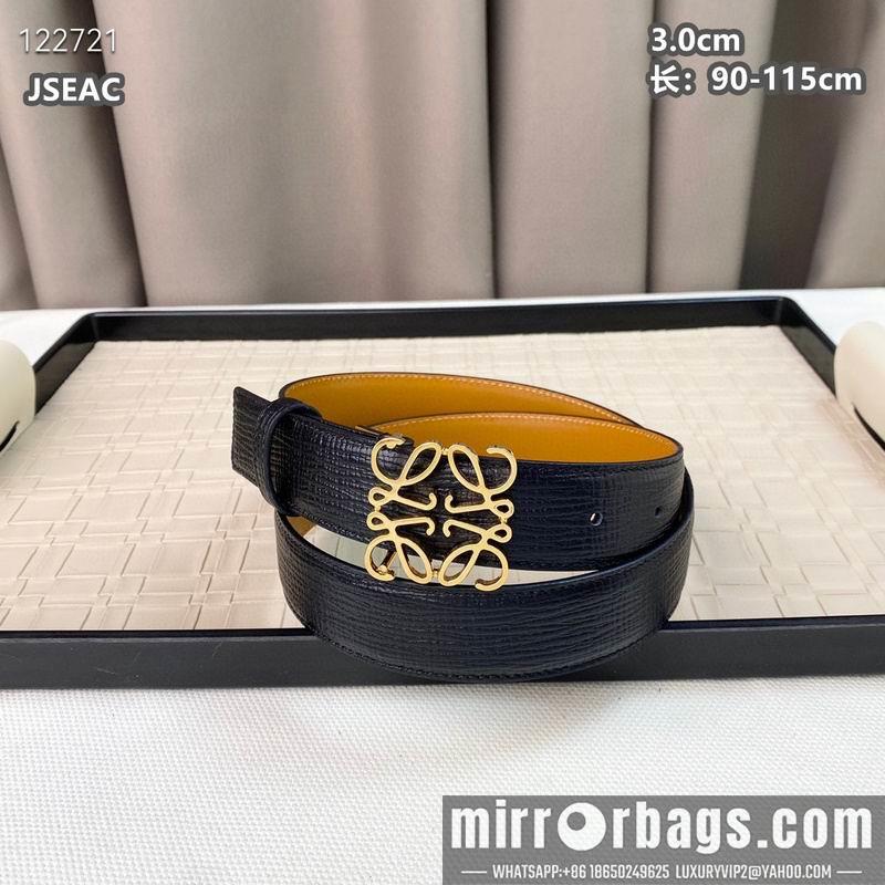 Loewe belt 30mmX90-115cm 8L02