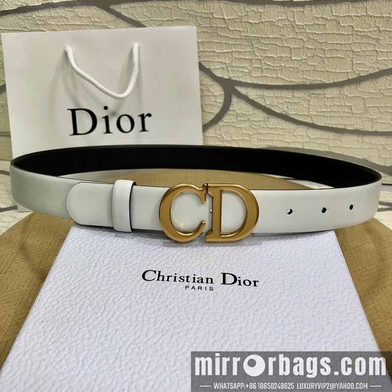 Dior Belt 30mmX95-110cm 7d25