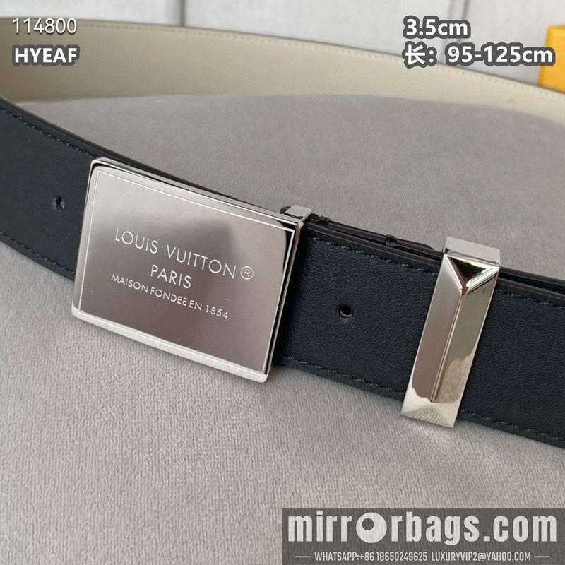 LV belt 35mmX95-125cm 8L19