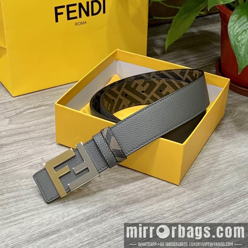 Fendi belt 40mmX95-125cm 7D01