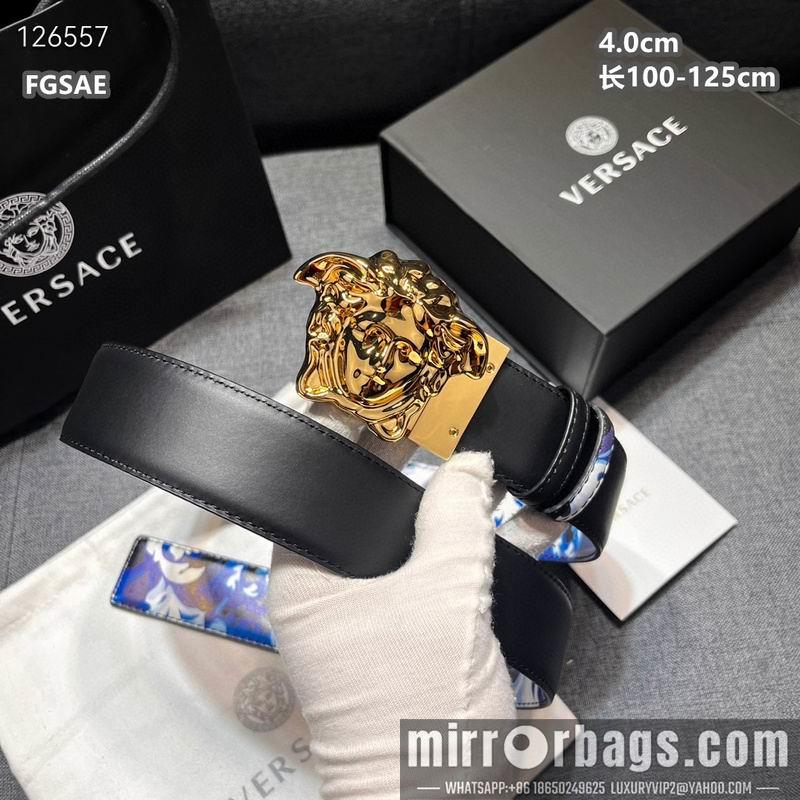 Versace belt 40mmX100-125cm 8L74