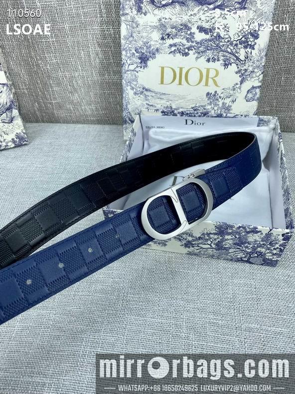 Dior Belt 35mm 95-125cm 8L08