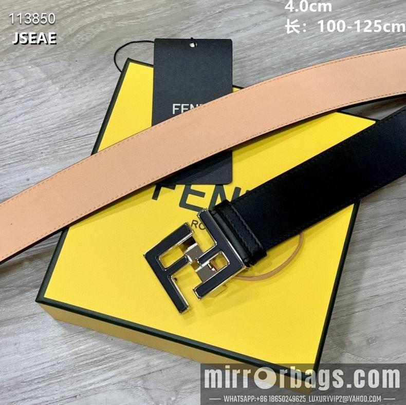 Fendi Belt 40mmX100-125cm 8L75