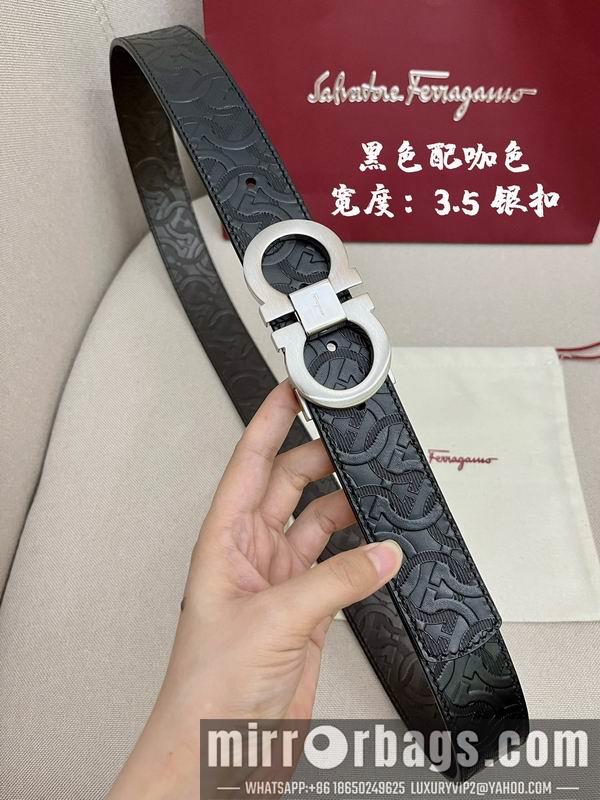Ferragamo belt 35mmX95-125cm 7D37
