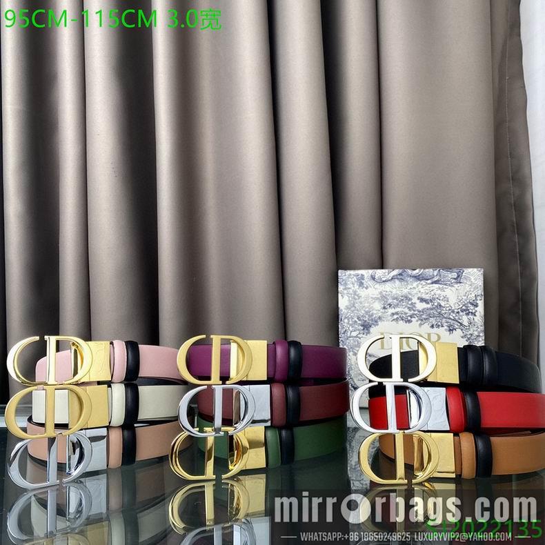 Dior Belt 30mmX95-115cm 7d31