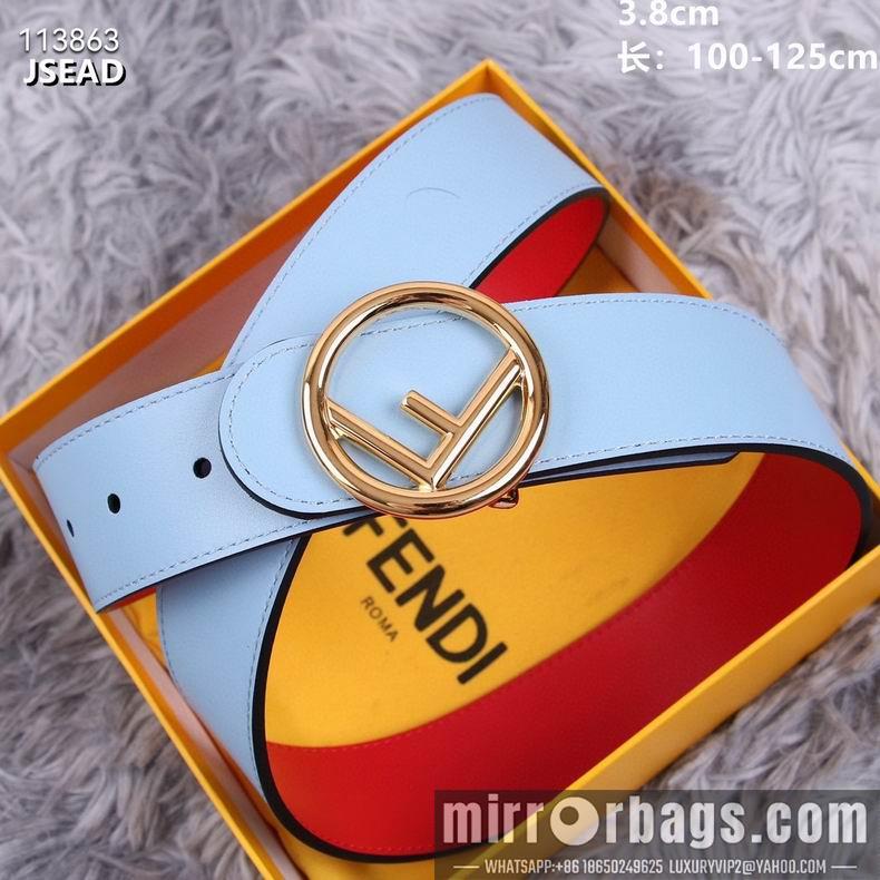 Fendi Belt 38mmX100-125CM 8L21