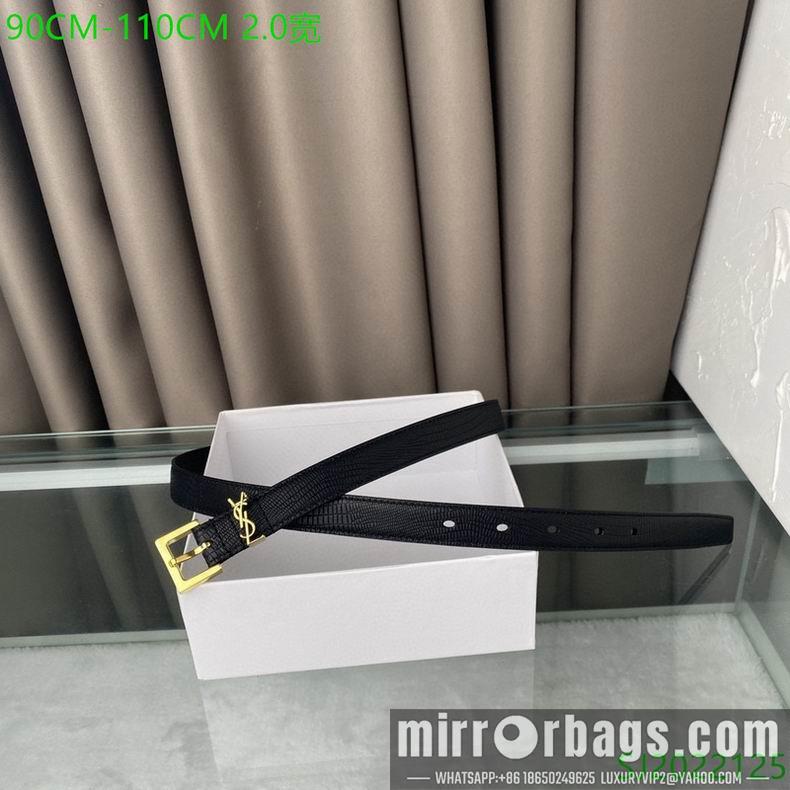 YSL Belt 20mmX90-110cm 7D01