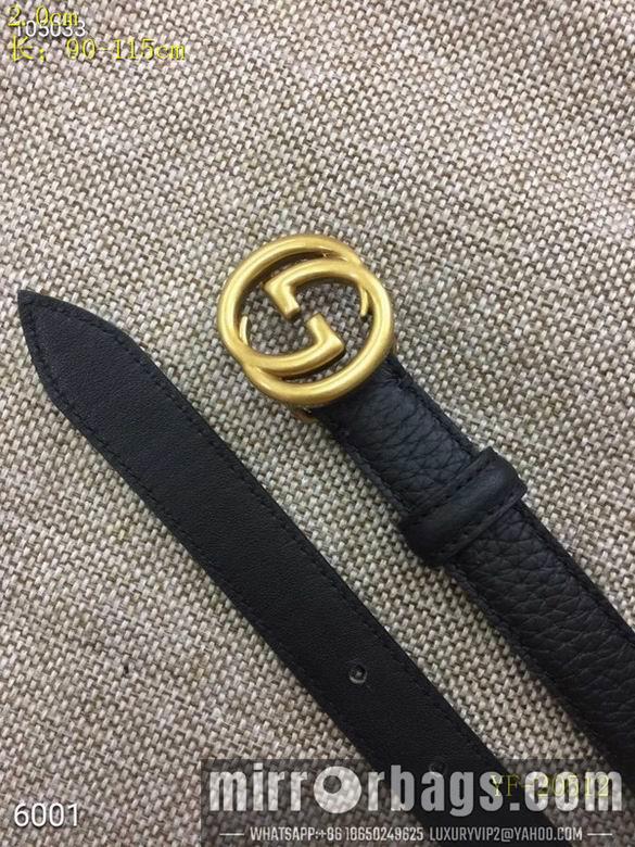 Gucci Belt 20mm 90-115cm 8L04