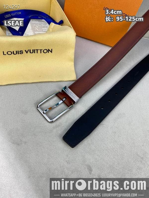 LV belt 34mmX95-125cm 8L26