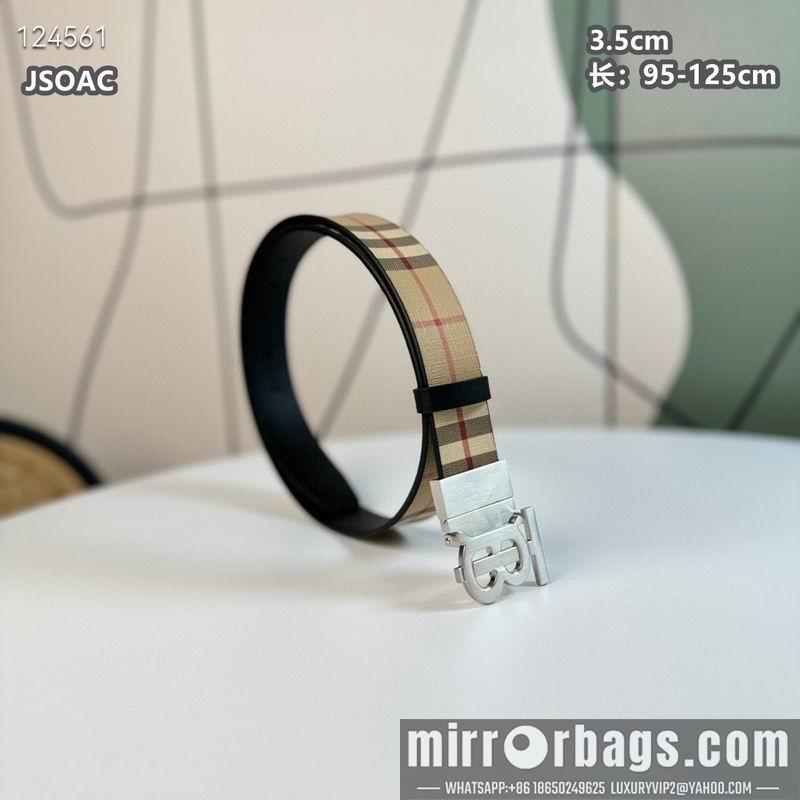Burberry belt 35mmX95-125cm 8L58