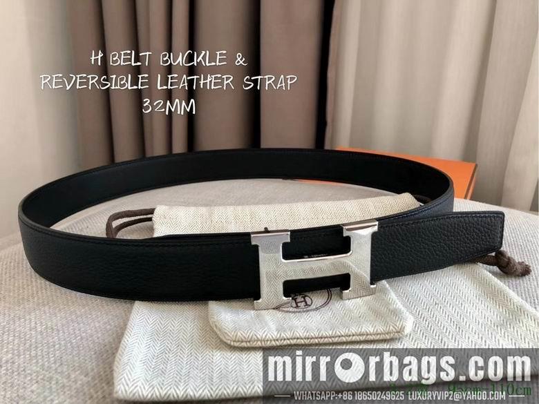 Hermes Belt 32mmX95-110cm 7D19