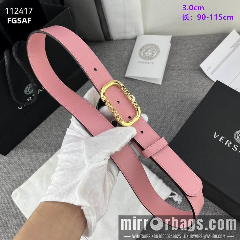 Versace belt 30mmX90-115cm 8L02