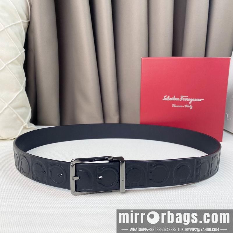 Ferragamo belt 35mmX95-125cm 7D21