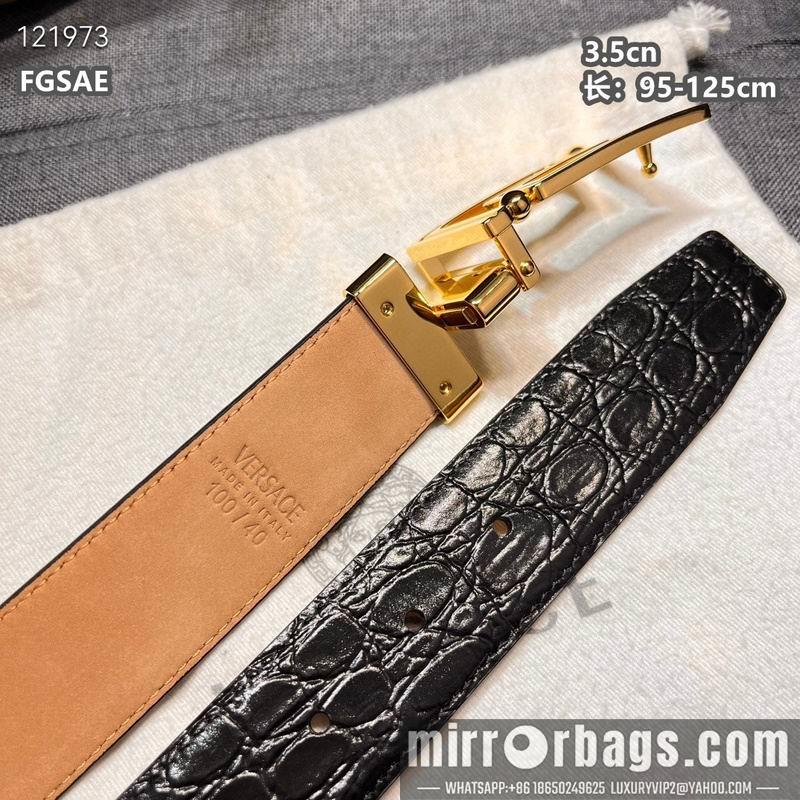 Versace belt 35mmX95-125cm 8L17