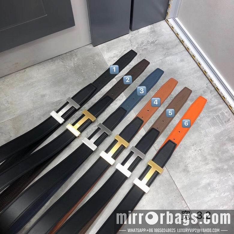 Hermes Belt 32mmX95-115cm 7D16