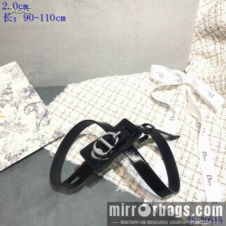 Dior Belt 20mmX90-110cm 8L12