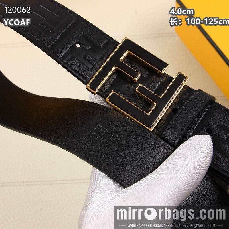 Fendi belt 40mmX100-125cm 8L072005