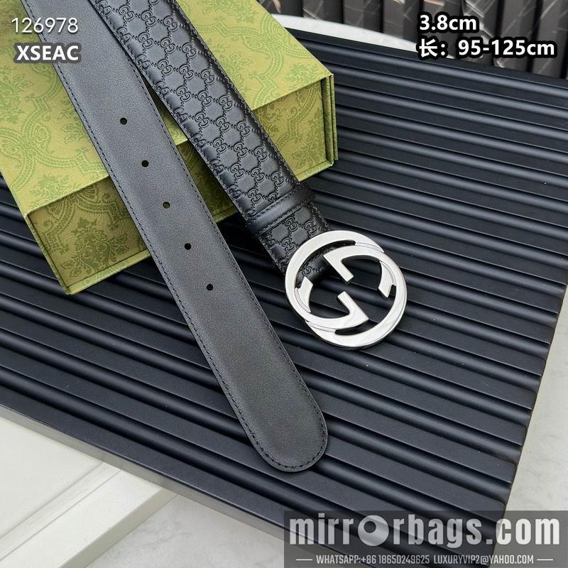 Gucci belt 38mmX95-125cm 8L40