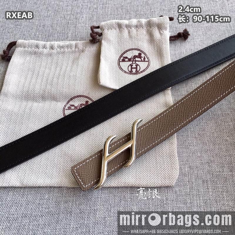Hermes belt 24mmX90-115cm 8L05