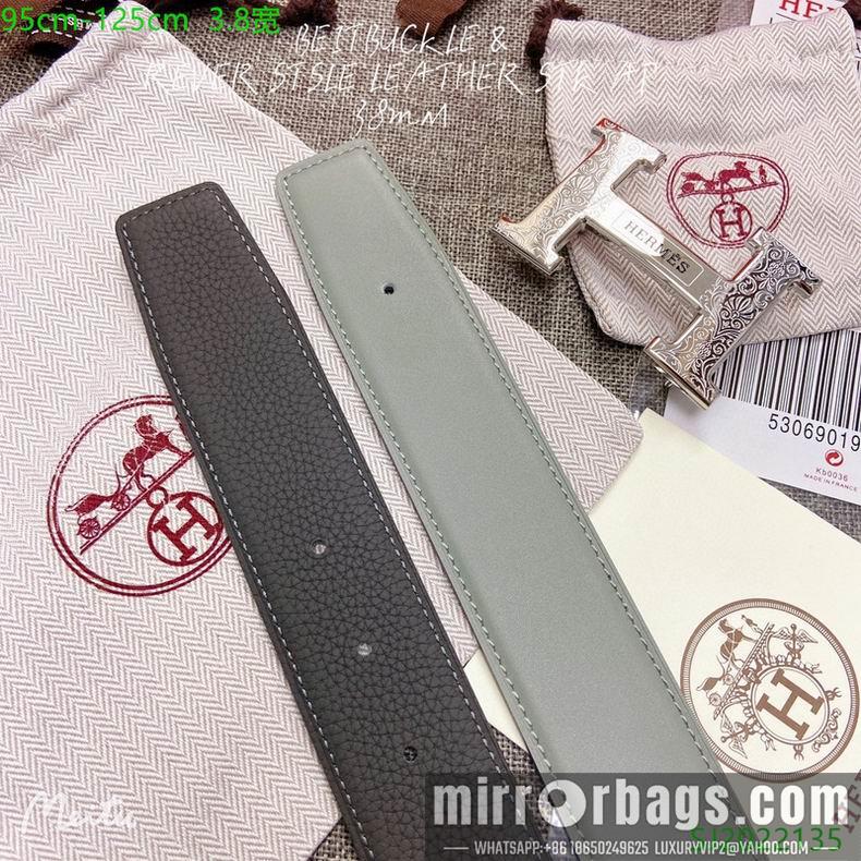 Hermes Belt 38mmX95-125cm 7D119