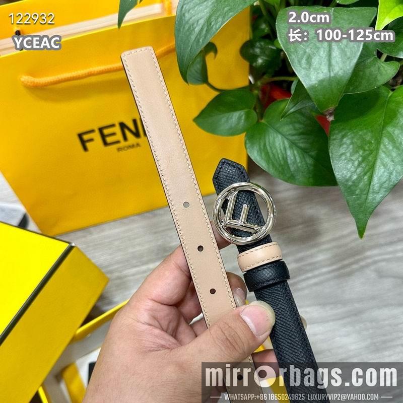 Fendi belt 20mmX100-125cm 8L22