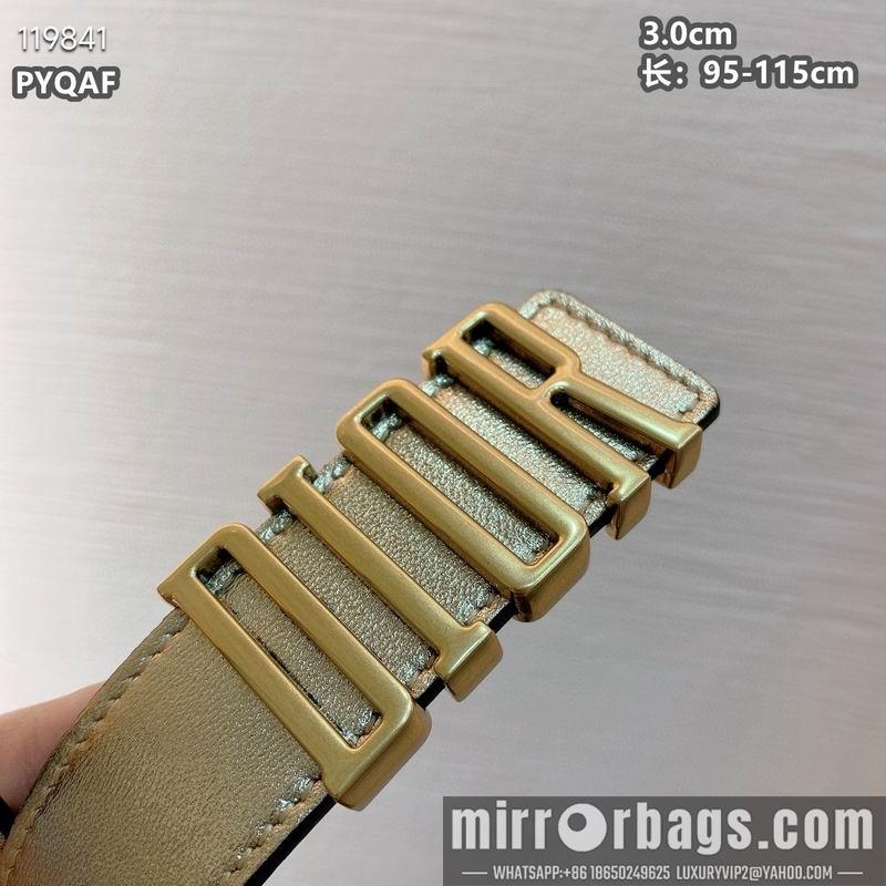 Dior belt 30mmX95-115cm 8L040803