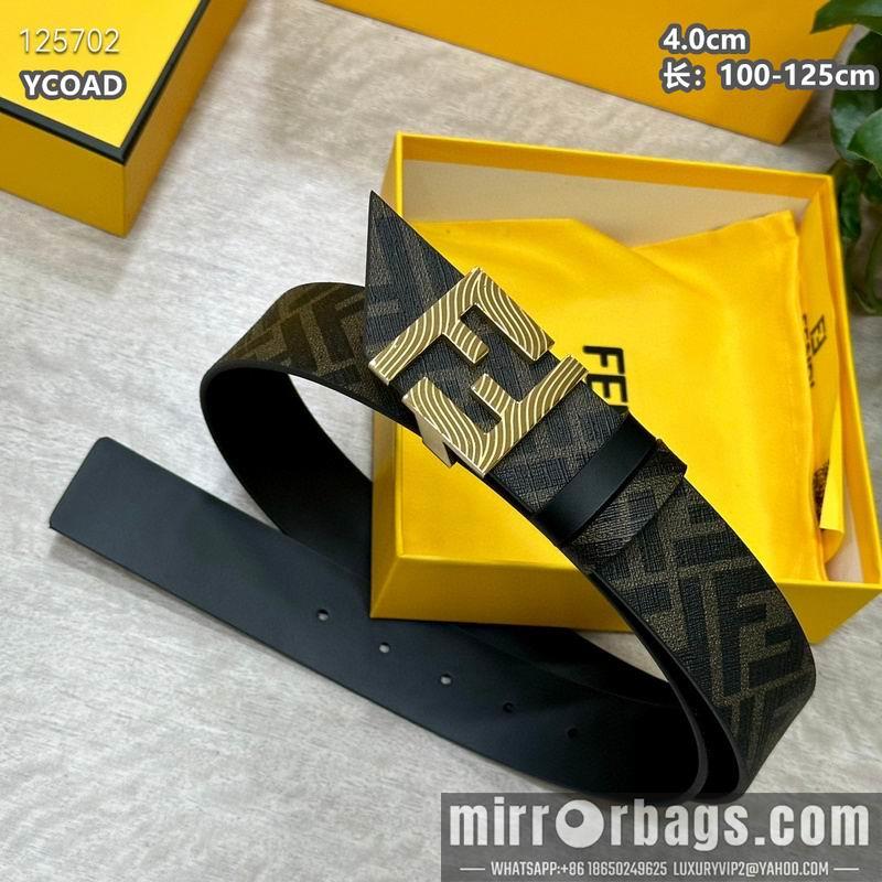 Fendi belt 40mmX100-125cm 8L25