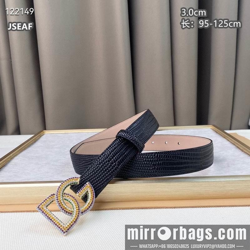 DG belt 30mmX95-125cm 8L15