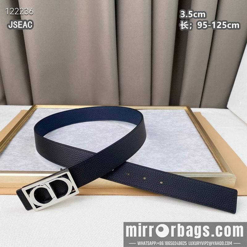 Dior belt 35mmX95-125cm 8L26