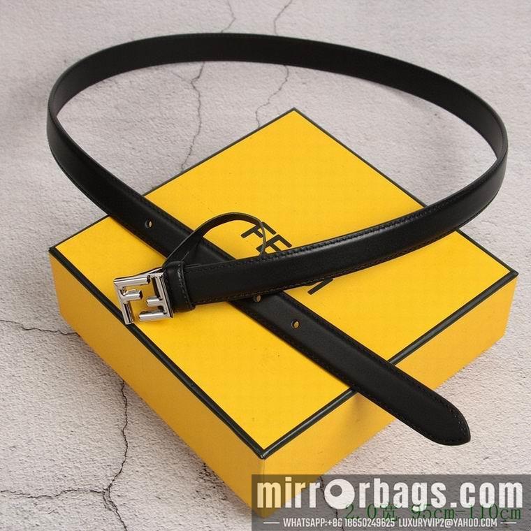 Fendi Belt 20mmX95-110cm 7D05