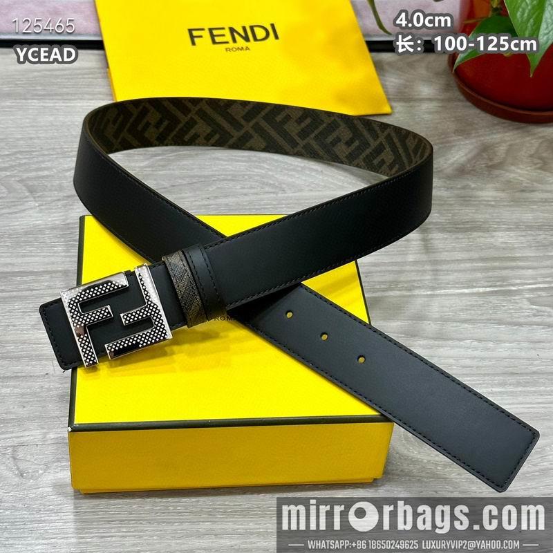 Fendi belt 40mmX100-125cm 8L19
