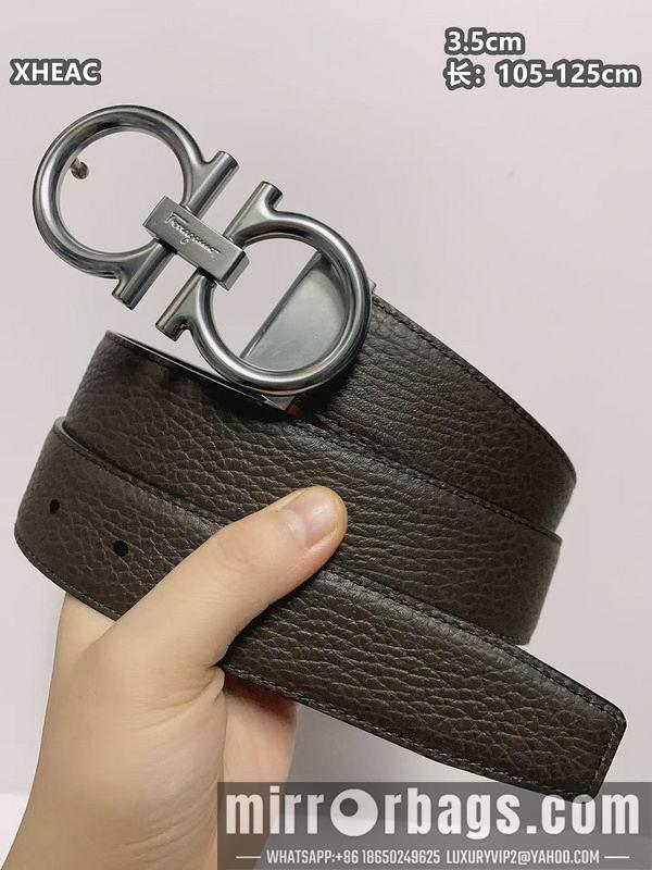 Ferragamo belt 35mmX105-125cm 8L142