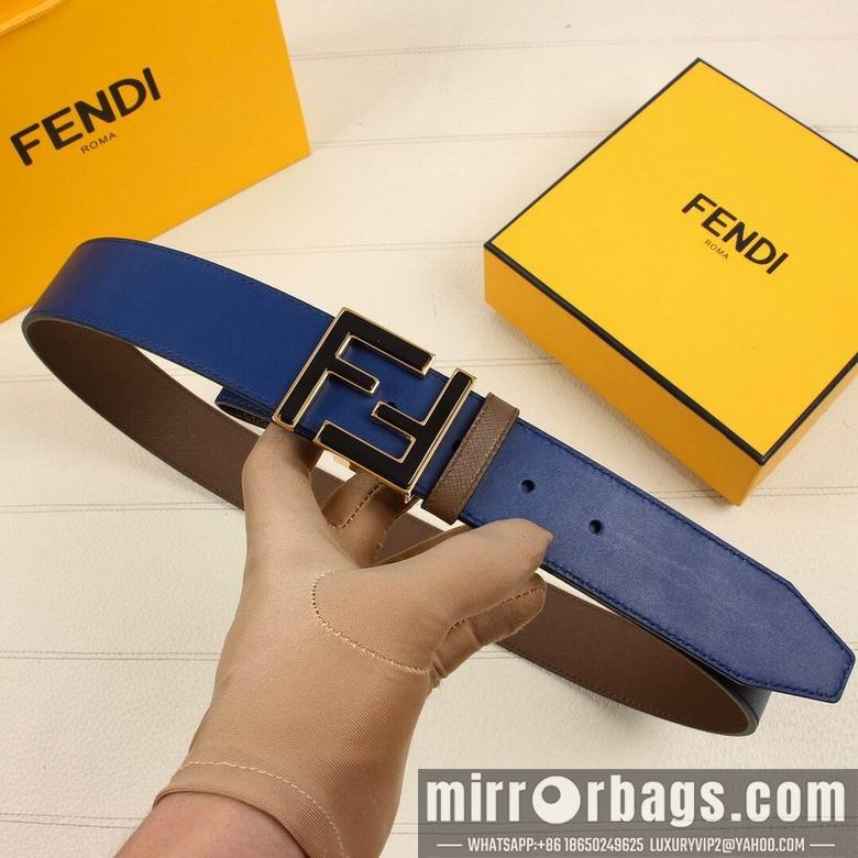 Fendi Belt 38mmX95-125cm 7D62