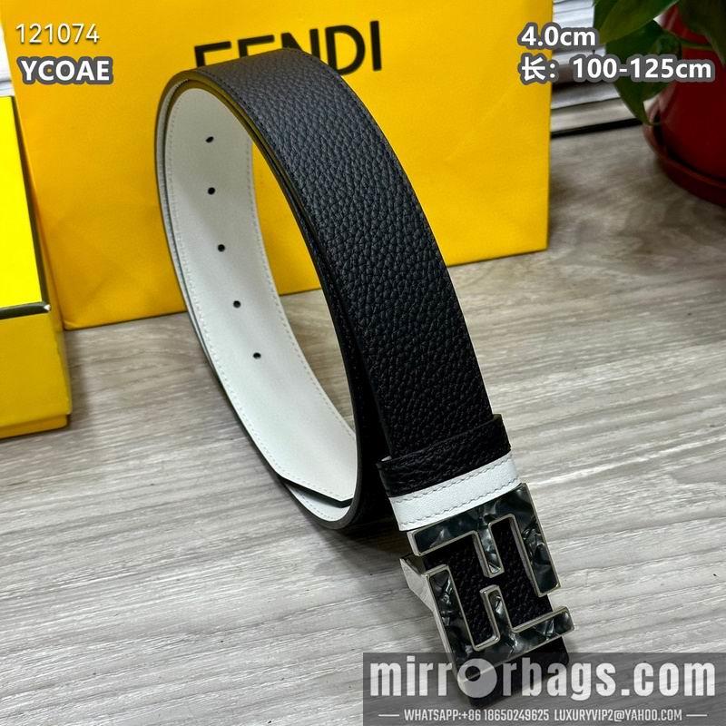 Fendi belt 40mmX100-125cm 8L113