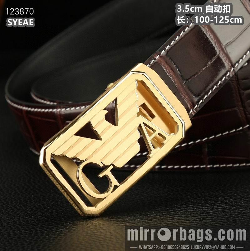 Armani belt 35mmX100-125cm 8L01