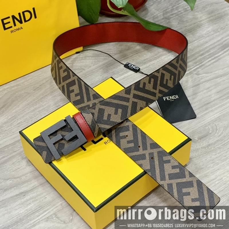 Fendi belt 40mmX95-125cm 7D03