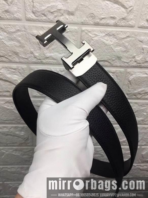 Hermes Belt 34mmX95-125CM 7D02