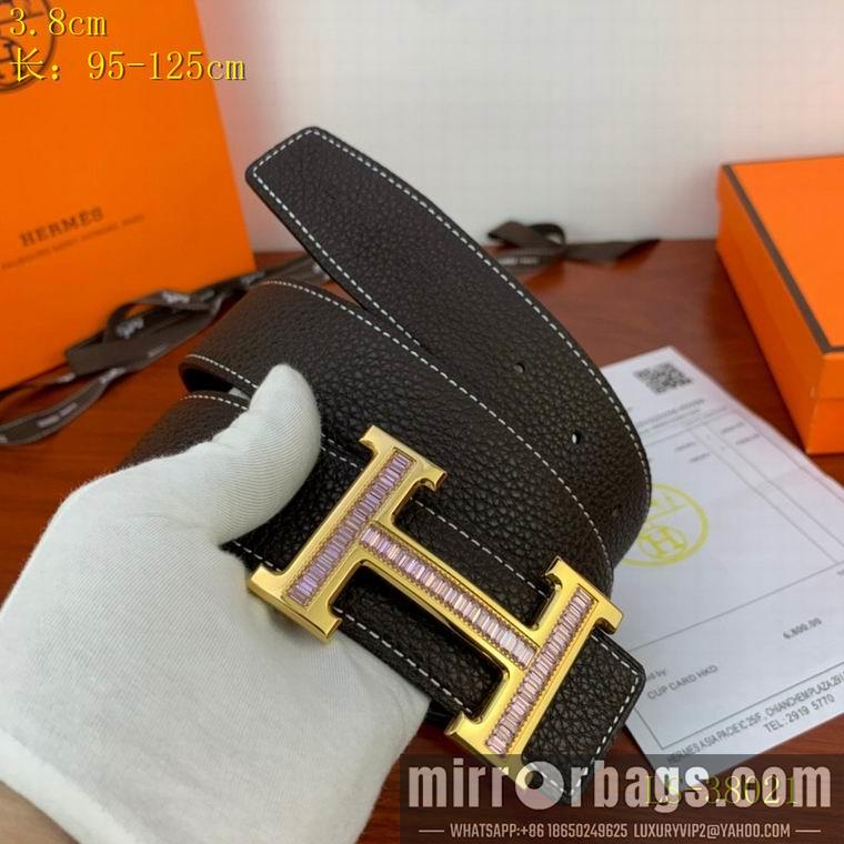 Hermes Belt 38mm 95-125cm 8L04
