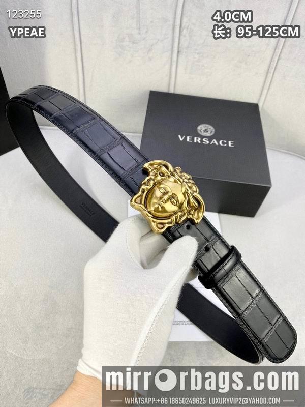 Versace belt 40mmX95-125cm 8L29