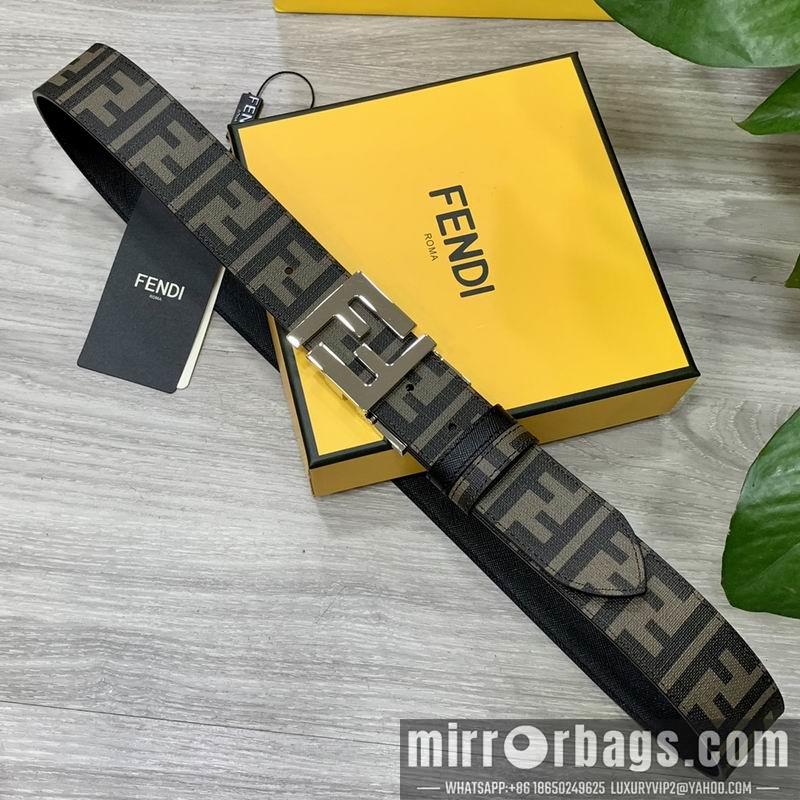 Fendi belt 40mmX95-125cm 7D70