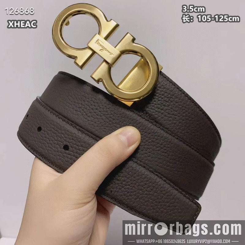 Ferragamo belt 35mmX105-125cm 8L104