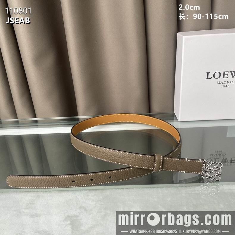 Loewe Belt 20mmX90-110cm 8L01