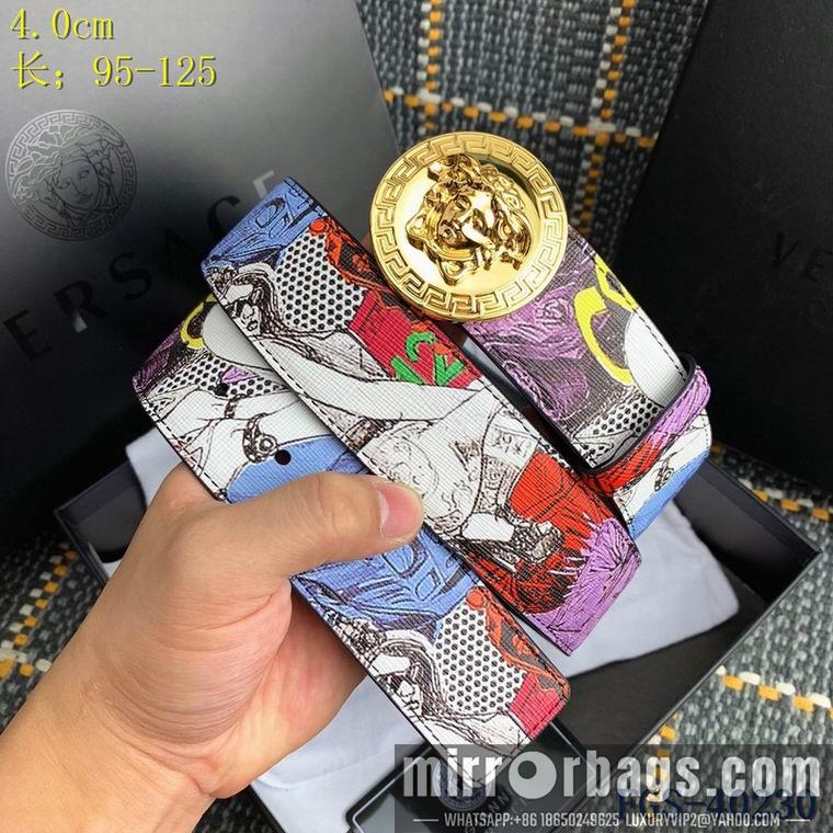 Versace Belt 40mm 95-125cm 8L07
