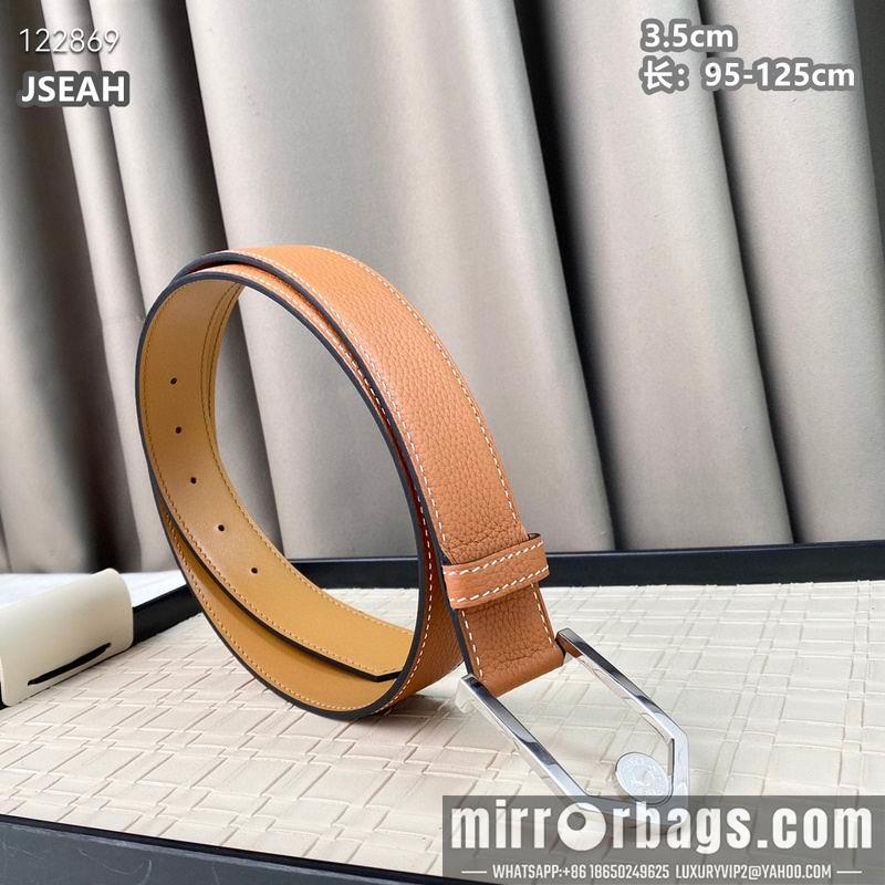 Hermes belt 35mmX95-125cm 8L08
