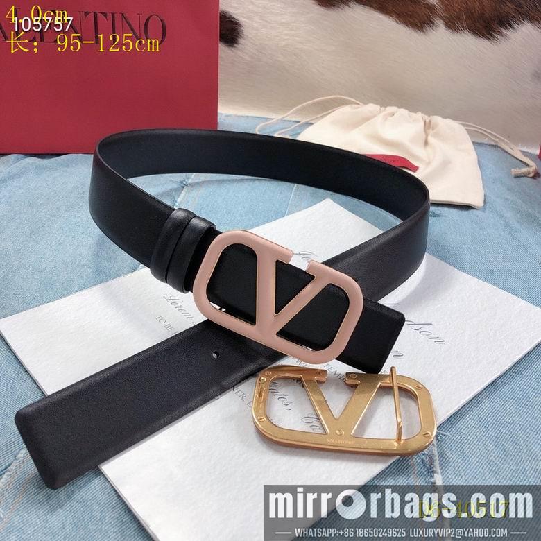 Valentino Belt 40mm 95-125cm 8L01
