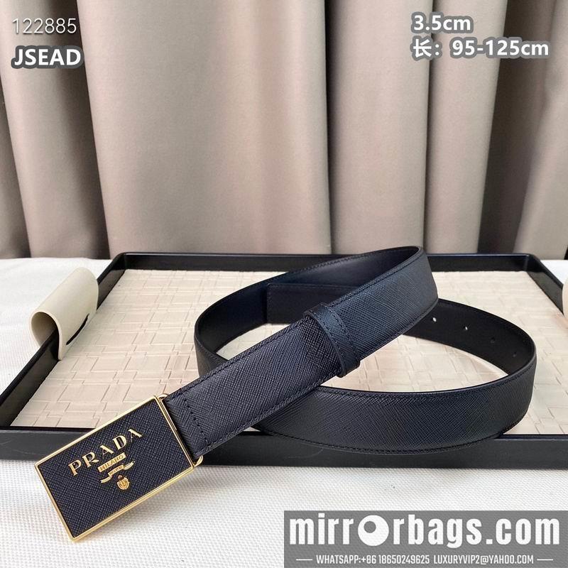 Prada belt 35mmX95-125cm 8L34